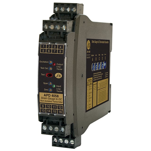 Absolute Process Instruments Inc. APD 4058 APD Signal Conditioner Voltage