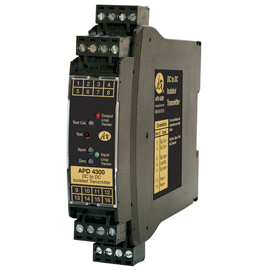 Absolute Process Instruments Inc. APD 4300 D APD Signal Conditioner Current
