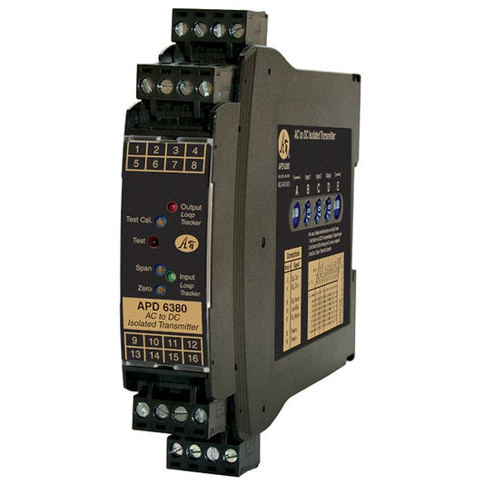 Absolute Process Instruments Inc. APD 6380 APD Signal Conditioner Current, Voltage