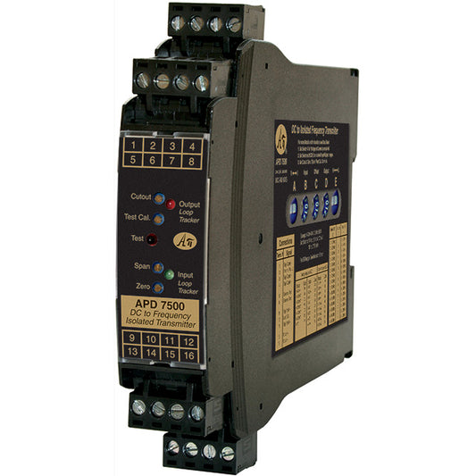Absolute Process Instruments Inc. APD 7500 APD Signal Conditioner Current, Voltage