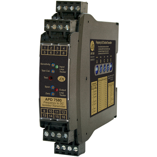 Absolute Process Instruments Inc. APD 7580 D APD Signal Conditioner Frequency