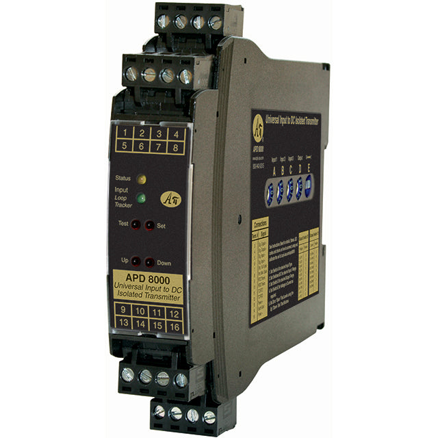 Absolute Process Instruments Inc. APD 8000 D APD Signal Conditioner Current, Voltage, Resistance, Temperature