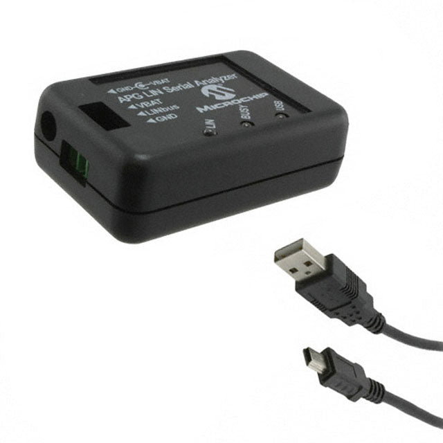 Microchip Technology APGDT001 - - LIN Serial Analyzer