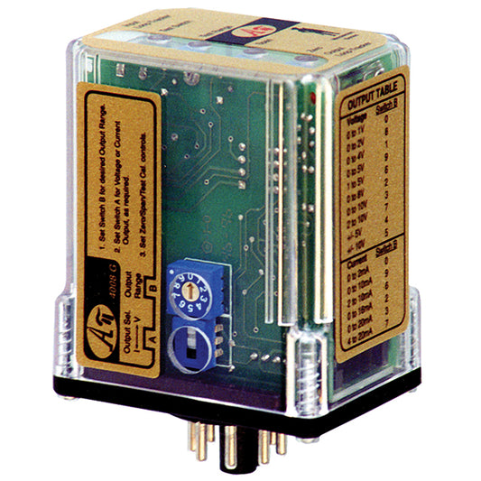 Absolute Process Instruments Inc. API 4008 G API Signal Conditioner Resistance