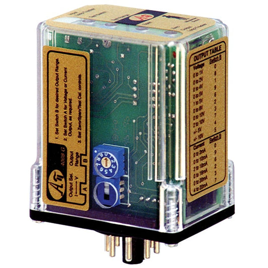 Absolute Process Instruments Inc. API 4008 G D API Signal Conditioner Resistance