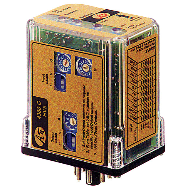Api G 3 Absolute Process Instruments Inc. API 4380 G HV3 D API Signal Conditio ...