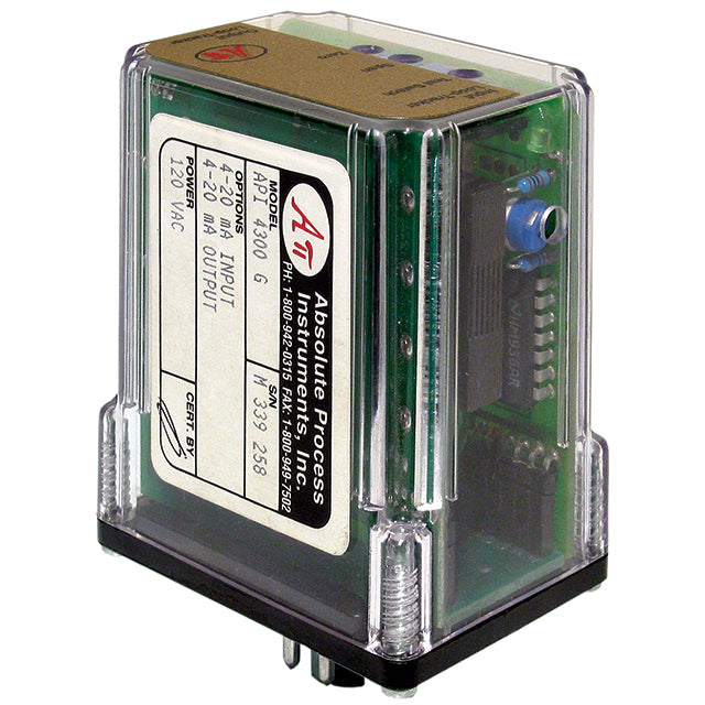 Absolute Process Instruments Inc. API 4300 G D API Signal Conditioner Current