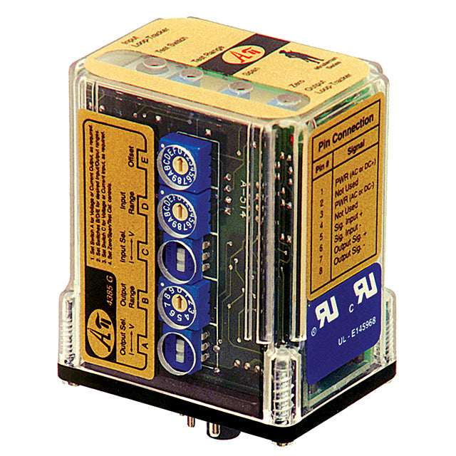 Absolute Process Instruments Inc. API 4385 G API Signal Conditioner Current, Voltage