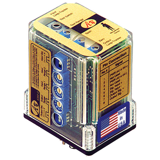 Absolute Process Instruments Inc. API 6380 G HV D API Signal Conditioner Current, Voltage