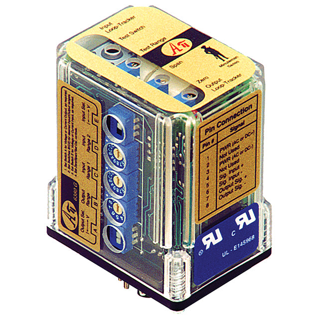 Absolute Process Instruments Inc. API 6380 G API Signal Conditioner Current, Voltage