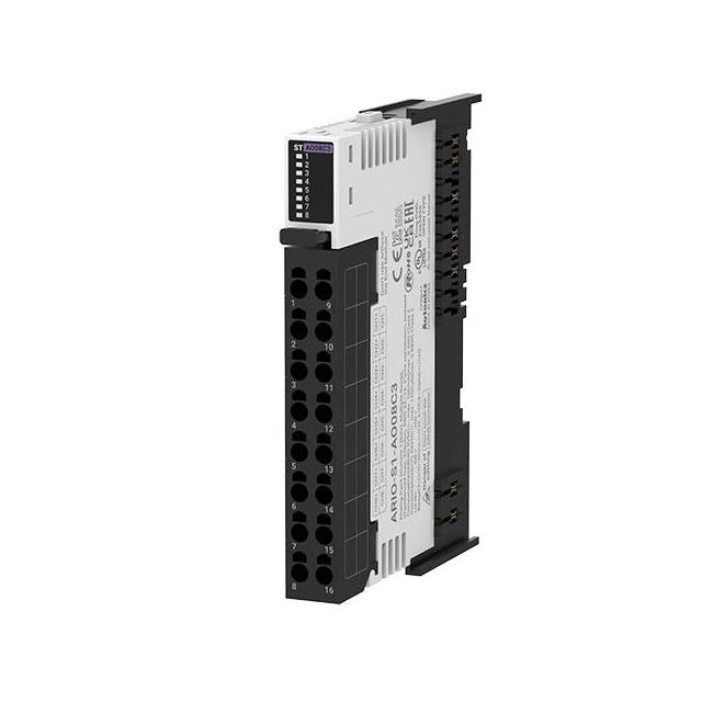 Autonics ARIO-S1-AO08C3 ARIO Analog Output Module ARIO-C (Communication Coupler)