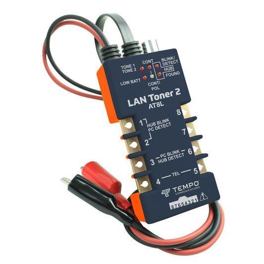 Tempo Communications AT8L - - Tone Test Set