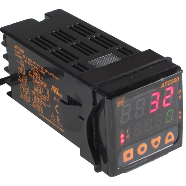ATC-Diversified Electronics ATC500-0105-00 500 Temperature Controller (RTD, Type B, C, E, J, K, L, N, R, S, T, U, W) 0 ~ 20mA, 0V ~ 10V, -5 ~ 56mV