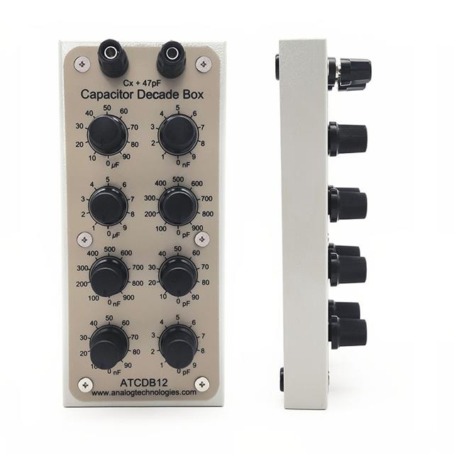 Analog Technologies ATCDB12 - - Decade Box, Capacitance