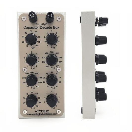 Analog Technologies ATCDB12 - - Decade Box, Capacitance