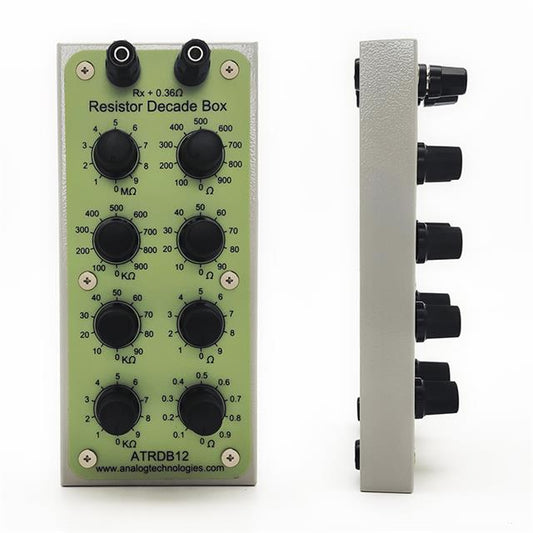 Analog Technologies ATRDB12 - - Resistance Decade Box