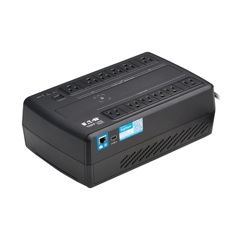Eaton Tripp Lite AVR750UNC - Line Interactive (Regulación de entrada) Propósito general, control industrial Escritorio