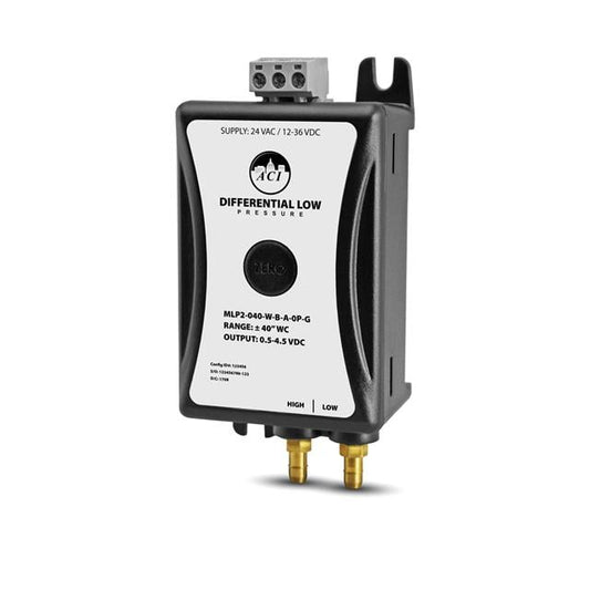 Automation Components, Inc. A/MLP2-005-W-U-B-C-3P - Diferencial 0.18PSI (1.25kPa)