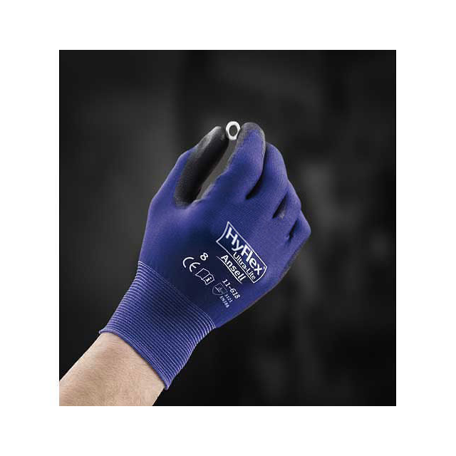 Ansell ?288599? - Guantes Negro, azul