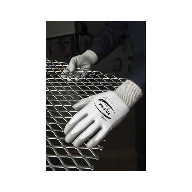 Ansell 288187 - Guantes Gris, blanco