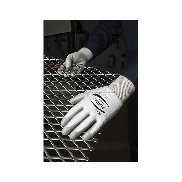 Ansell 288186 - Guantes Gris, blanco