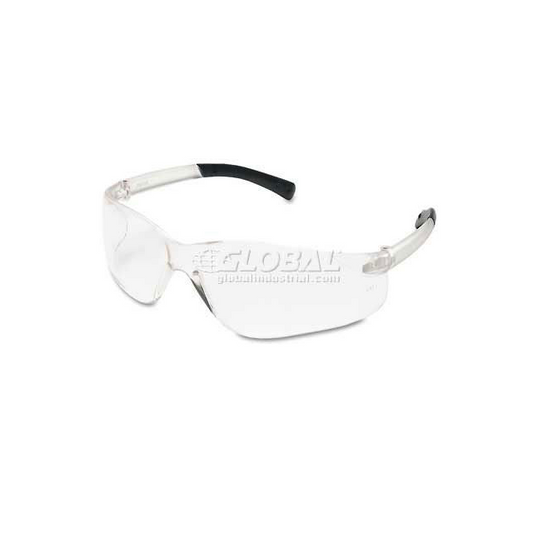 MCR Safety BK110 BearKat Anteojos de protección Negro, transparente