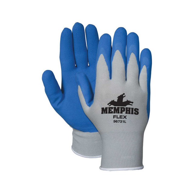 Memphis Glove 96731L - Guantes Azul, gris