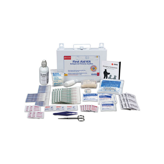 First Aid Only 224-U/FAO - Kit de primeros auxilios -