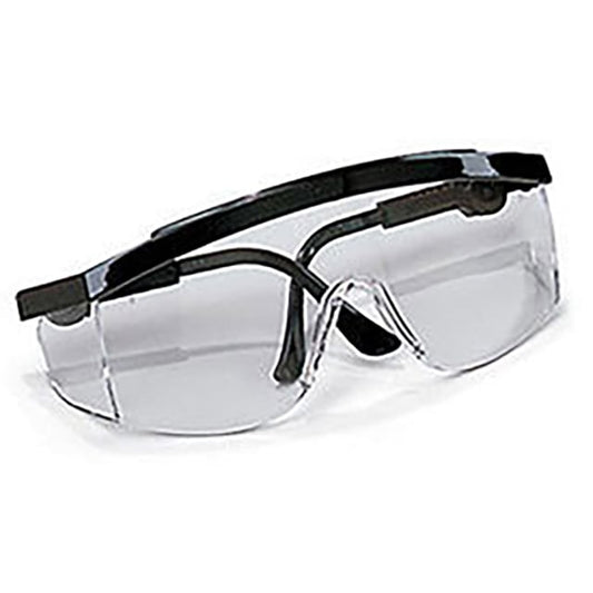 MCR Safety TK110 - Anteojos de protección Negro, transparente