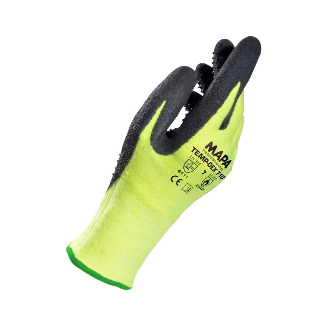 MAPA Professional 710121 - Guantes Negro, amarillo