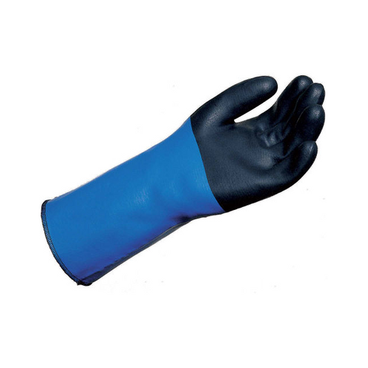 MAPA Professional 332428 - Guantes Negro, azul