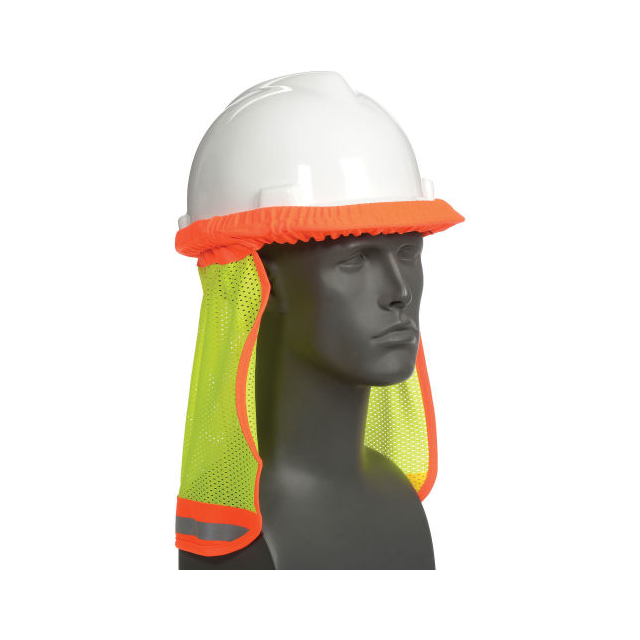 MSA Safety 10098032 - Sombrilla Verde, amarillo