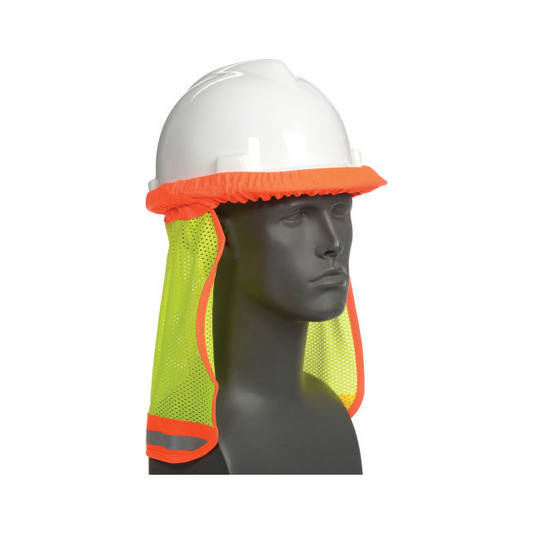 MSA Safety 10098032 - Sombrilla Verde, amarillo