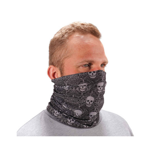 Ergodyne 42112 - Banda de enfriamiento Negro, blanco