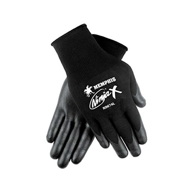 Memphis Glove N9674XL - Guantes Negro