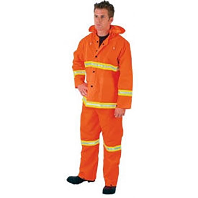 MCR Safety 2013RL - Traje para lluvia Naranja fluorescente