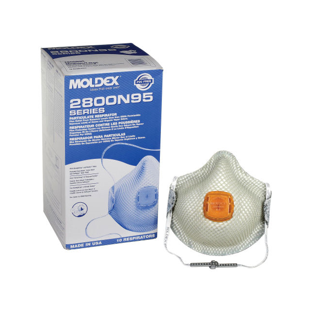 Moldex 2800N95 2800 Respirador de partículas desechable -