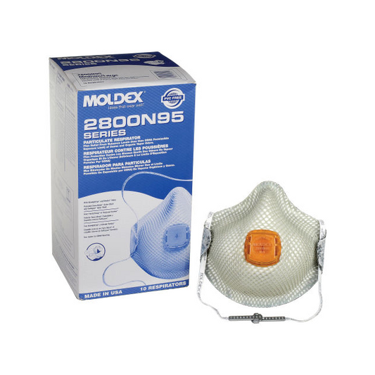 Moldex 2800N95 2800 Respirador de partículas desechable -