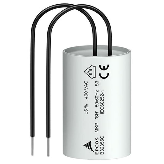TDK B32355C4205J019 B32355C – MotorCap™ S3 Compact 2µF ±5%