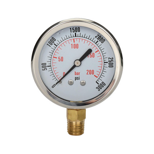 Dynamic Fluid Components CF1P-210A - - Pressure Gauge