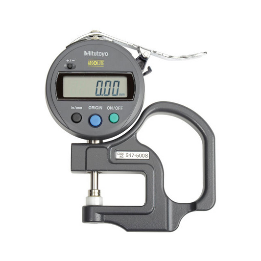 Mitutoyo 547-500S - - Thickness Tester/Gauge