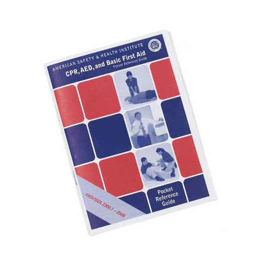 Medi-First 71401 - Manual de primeros auxilios -