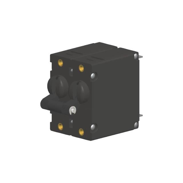 Carling Technologies BA2-B0-34-620-121-D B Montaje en panel Magnético, (retardo hidráulico) 20A