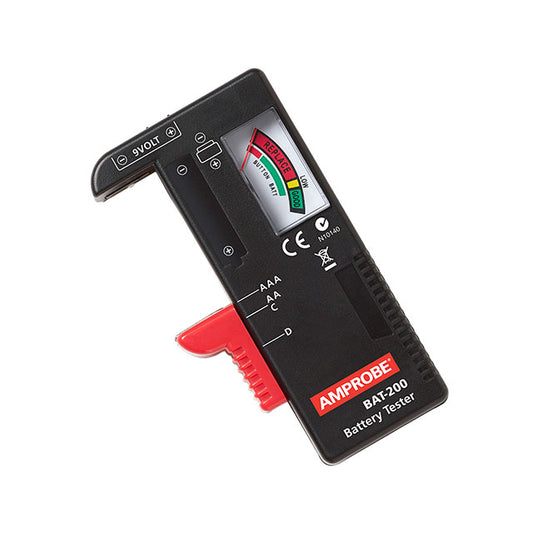 Amprobe BAT-200 - - Battery Tester/ Capacity Analyzer