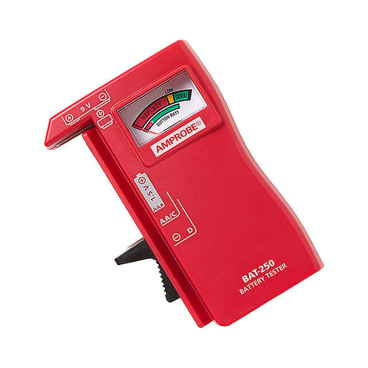 Amprobe BAT-250 - - Battery Tester/ Capacity Analyzer