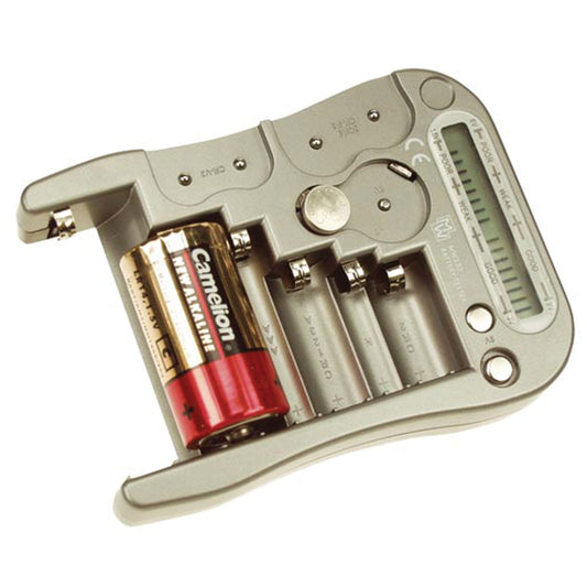 Velleman BATTEST2 - - Battery Tester/ Capacity Analyzer
