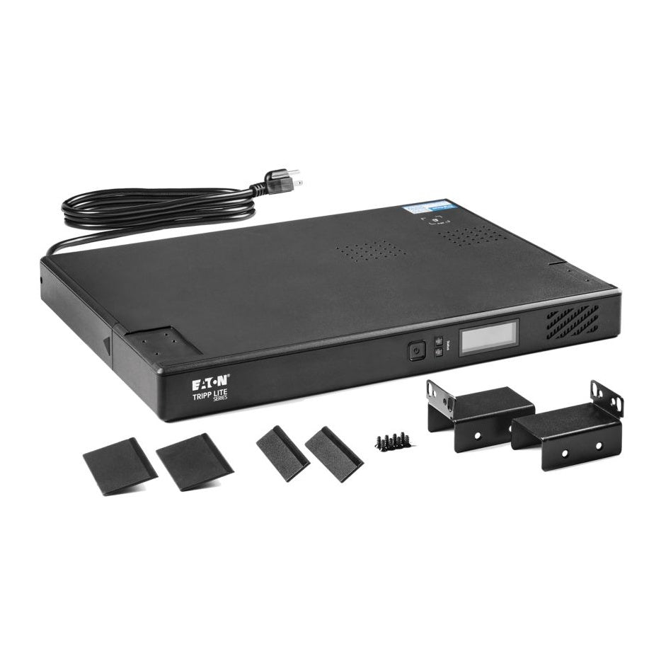 Eaton Tripp Lite BC1000RT1ULNC - En espera (Sin regulación) Propósito general, control industrial Rackmount