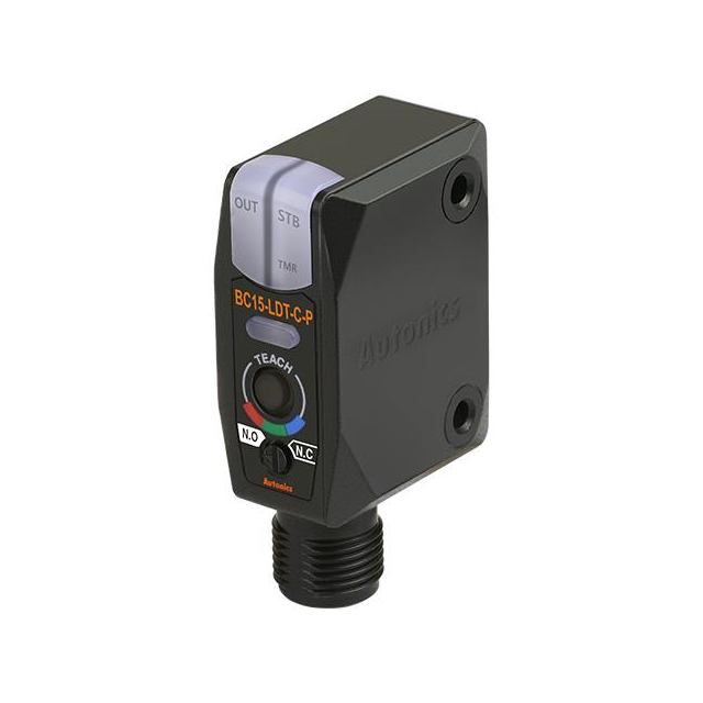 Autonics BC15-LDT-C-P BC Reflectivo, convergente 0.591" (15mm) - -