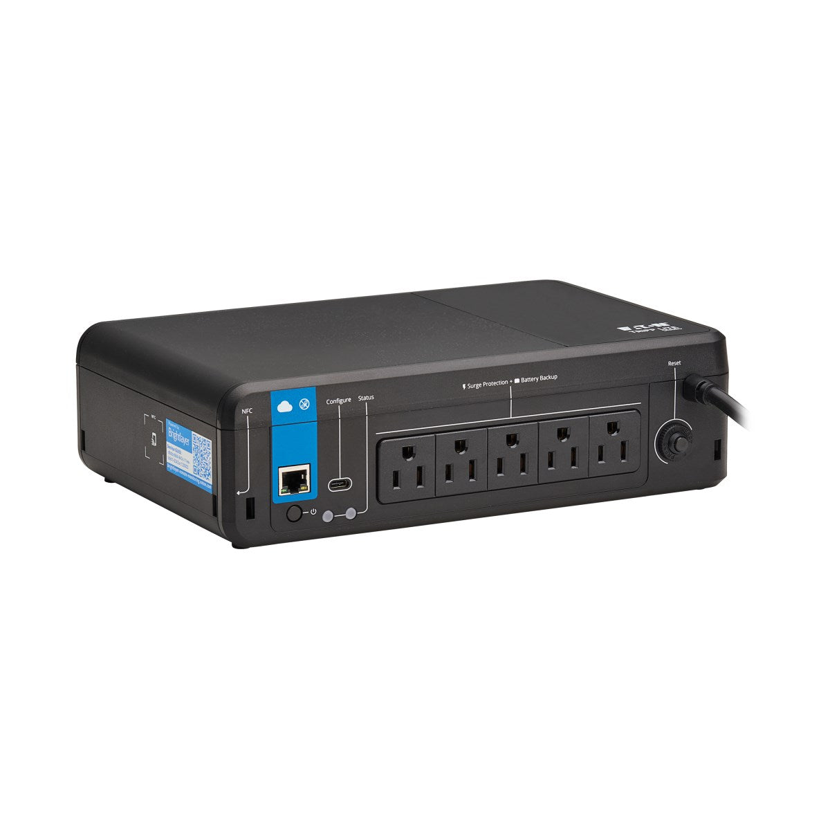Eaton Tripp Lite BC850RNC - En espera (Sin regulación) Propósito general, control industrial Escritorio