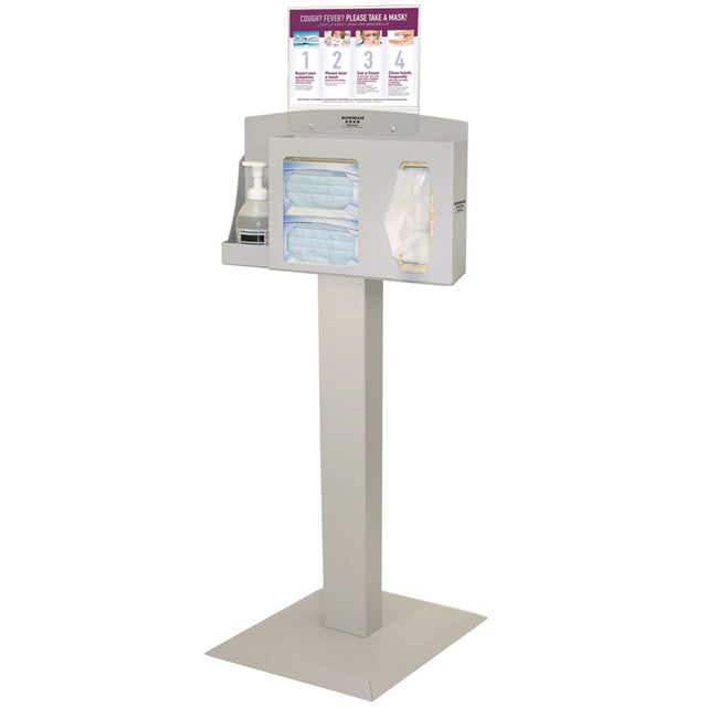 Bowman Dispensers BD102-0012 - Utrustning för att följa regler -